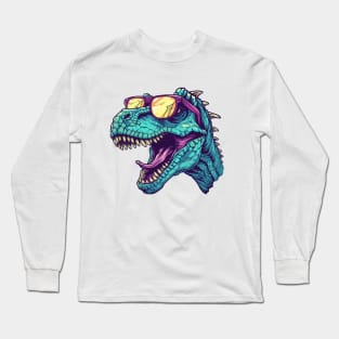 cool dino Long Sleeve T-Shirt